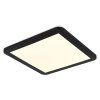 Illuminazione Globo Lighting Fitzpatrick Plafoniera LED Nero, 1-Luce