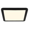 Illuminazione Globo Lighting Fitzpatrick Plafoniera LED Nero, 1-Luce