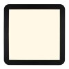 Illuminazione Globo Lighting Fitzpatrick Plafoniera LED Nero, 1-Luce