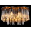 Illuminazione Globo Lighting Gorley Plafoniera Nero, 6-Luci