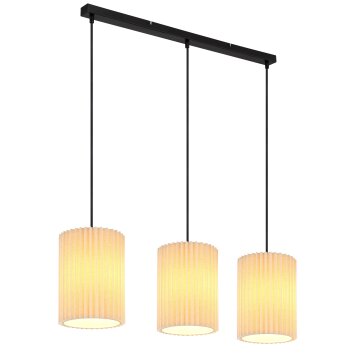 Illuminazione Globo Lighting Page Lampadario a sospensione Nero, 3-Luci