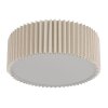 Illuminazione Globo Lighting Page Plafoniera Bianco, 2-Luci