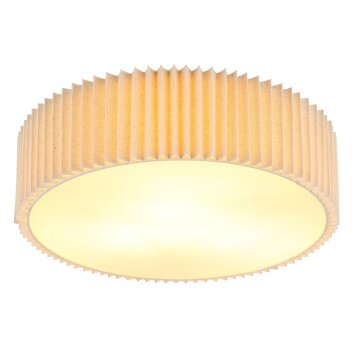 Illuminazione Globo Lighting Page Plafoniera Bianco, 3-Luci