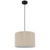 Illuminazione Globo Lighting Page Lampadario a sospensione Nero, 1-Luce