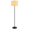 Illuminazione Globo Lighting Page Lampada da terra Nero, 1-Luce