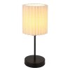 Illuminazione Globo Lighting Page Lampada da tavolo Nero, 1-Luce