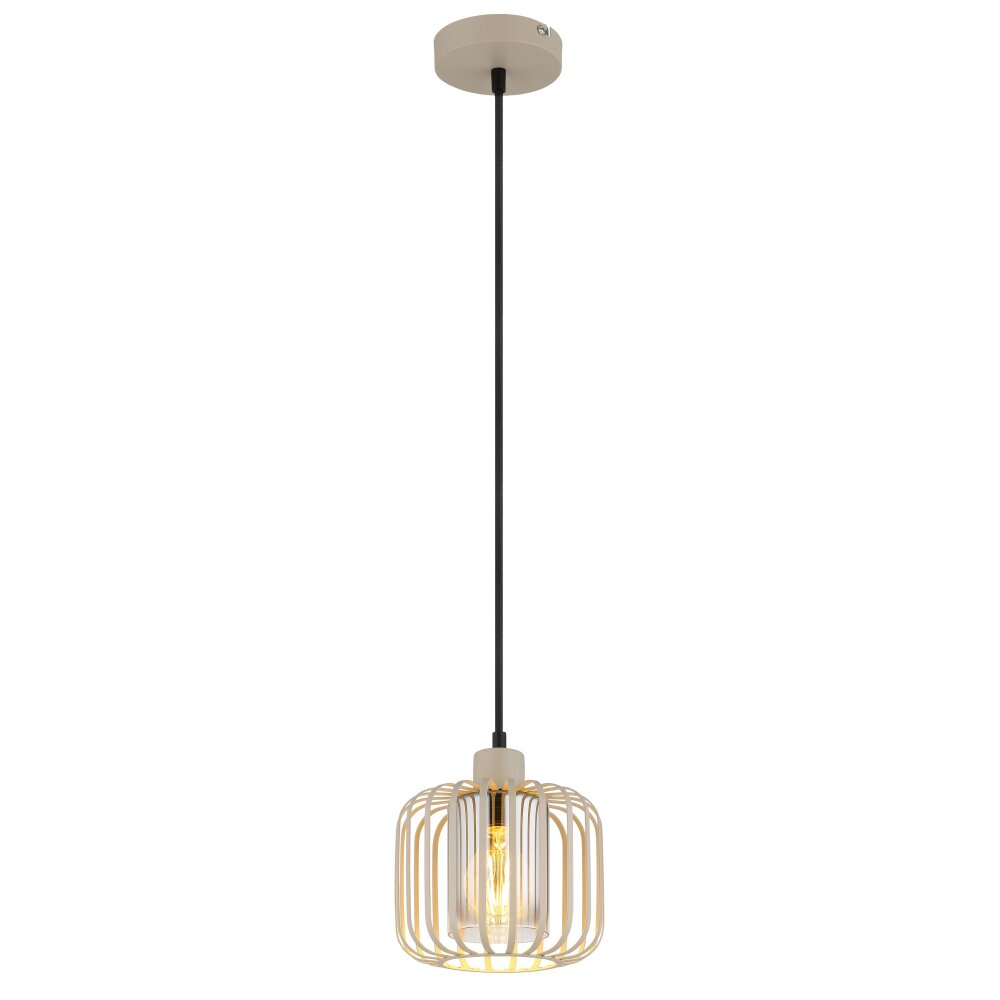 Illuminazione Globo Lighting Alfred Lampadario a sospensione Sabbia, 1-Luce main product photo