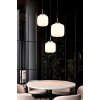 Illuminazione Globo Lighting Kladora Lampadario a sospensione Nichel opaco, 3-Luci