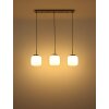 Illuminazione Globo Lighting Kladora Lampadario a sospensione Nichel opaco, 3-Luci Illuminazione Globo Lighting Kladora Lampadario a sospensione Nichel opaco, 3-Luci