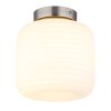 Illuminazione Globo Lighting Kladora Plafoniera Nichel opaco, 1-Luce