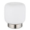 Illuminazione Globo Lighting Kladora Lampada da tavolo Nichel opaco, 1-Luce