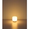 Illuminazione Globo Lighting Kladora Lampada da tavolo Nichel opaco, 1-Luce