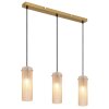 Illuminazione Globo Lighting Karolo Lampadario a sospensione Oro, 3-Luci