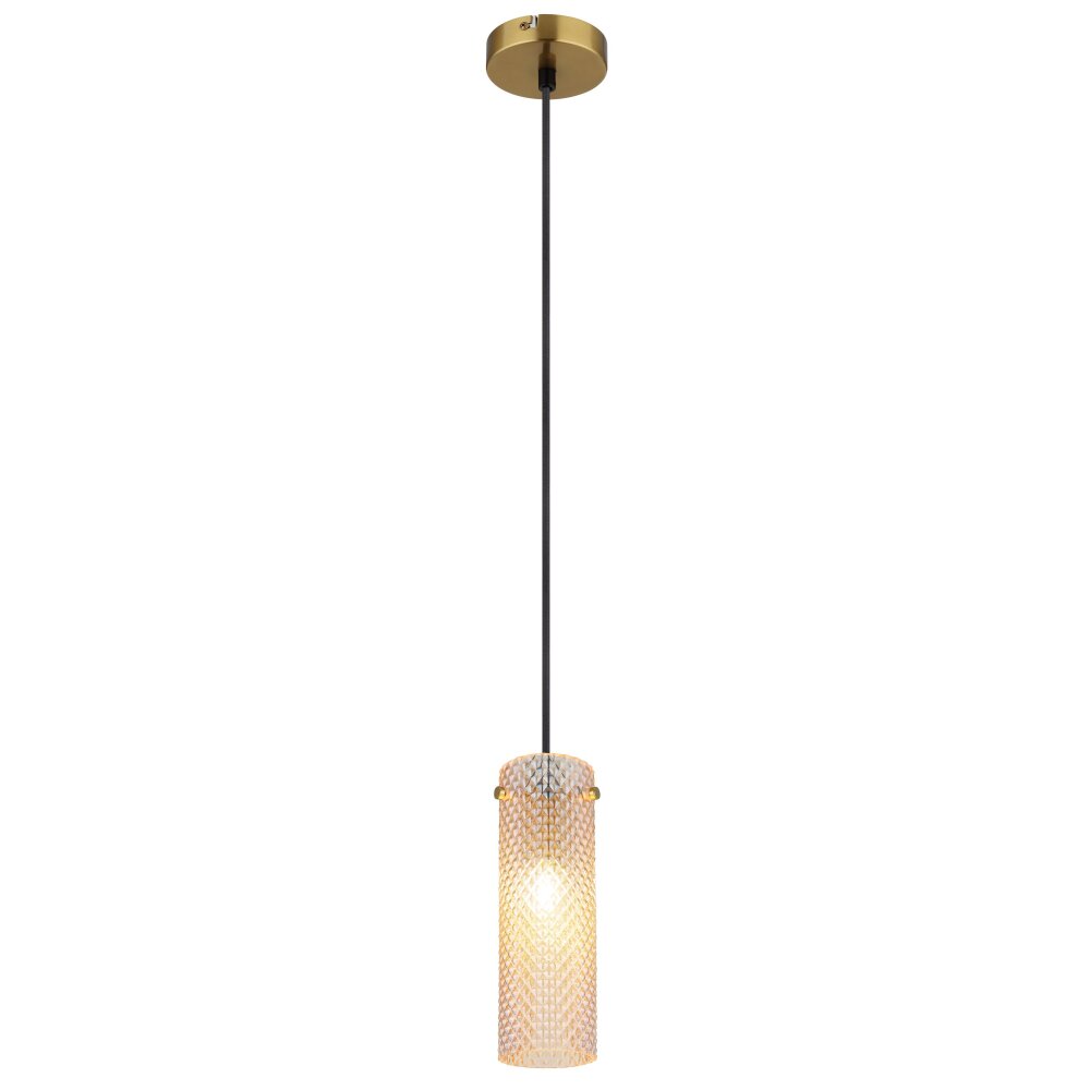 Illuminazione Globo Lighting Karolo Lampadario a sospensione Oro, 1-Luce main product photo