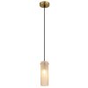Illuminazione Globo Lighting Karolo Lampadario a sospensione Oro, 1-Luce
