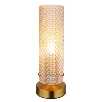 Illuminazione Globo Lighting Karolo Lampada da tavolo Oro, 1-Luce