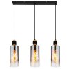Illuminazione Globo Lighting Osborne Lampadario a sospensione Marrone, Nero, 3-Luci