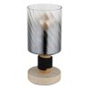 Illuminazione Globo Lighting Osborne Lampada da tavolo Marrone, Effetto pietra, 1-Luce