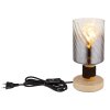 Illuminazione Globo Lighting Osborne Lampada da tavolo Marrone, Effetto pietra, 1-Luce