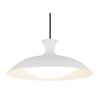 Illuminazione Globo Lighting Rocha Lampadario a sospensione LED Bianco, 1-Luce