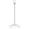 Illuminazione Globo Lighting Rocha Lampadario a sospensione LED Bianco, 1-Luce