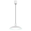 Illuminazione Globo Lighting Rocha Lampadario a sospensione LED Bianco, 1-Luce