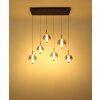 Illuminazione Globo Lighting Lacy Lampadario a sospensione LED Nero, 1-Luce