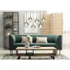 Illuminazione Globo Lighting Lacy Lampadario a sospensione LED Nero, 1-Luce