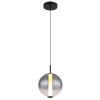 Illuminazione Globo Lighting Lacy Lampadario a sospensione LED Nero, 1-Luce