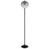 Illuminazione Globo Lighting Lacy Lampada da terra LED Nero, 1-Luce