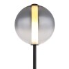 Illuminazione Globo Lighting Lacy Lampada da terra LED Nero, 1-Luce