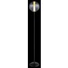 Illuminazione Globo Lighting Lacy Lampada da terra LED Nero, 1-Luce