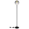 Illuminazione Globo Lighting Lacy Lampada da terra LED Nero, 1-Luce