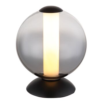 Illuminazione Globo Lighting Lacy Lampada da tavolo LED Nero, 1-Luce