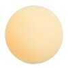 Illuminazione Globo Lighting Balla Lampada da tavolo Nichel opaco, 1-Luce
