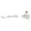 Illuminazione Globo Lighting Balla Lampada da tavolo Nichel opaco, 1-Luce