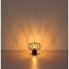 Illuminazione Globo Lighting Greys Lampada da tavolo Nero, 1-Luce
