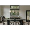 Illuminazione Globo Lighting Felicia Lampadario a sospensione Nero, 4-Luci