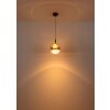 Illuminazione Globo Lighting Severin Lampadario a sospensione LED Nero, 1-Luce