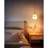 Illuminazione Globo Lighting Severin Lampadario a sospensione LED Nero, 1-Luce