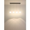 Illuminazione Globo Lighting Simmons Lampadario a sospensione LED Grigio, 1-Luce