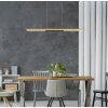 Illuminazione Globo Lighting Cody Lampadario a sospensione LED Oro, 1-Luce