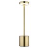 Illuminazione Globo Lighting Polina Lampada da tavolo LED Oro, 1-Luce