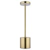 Illuminazione Globo Lighting Polina Lampada da tavolo LED Oro, 1-Luce