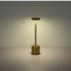 Illuminazione Globo Lighting Polina Lampada da tavolo LED Oro, 1-Luce