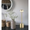 Illuminazione Globo Lighting Polina Lampada da tavolo LED Oro, 1-Luce
