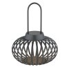 Illuminazione Globo Lighting Allegra Lampada da tavolo LED Antracite, 1-Luce