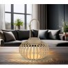 Illuminazione Globo Lighting Allegra Lampada da tavolo LED Sabbia, 1-Luce