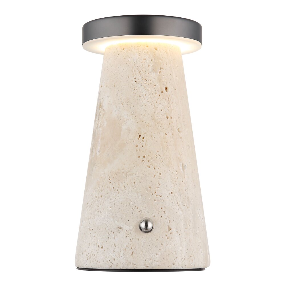 Illuminazione Globo Lighting Adina Lampada da tavolo LED Grigio, 1-Luce main product photo