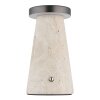 Illuminazione Globo Lighting Adina Lampada da tavolo LED Grigio, 1-Luce